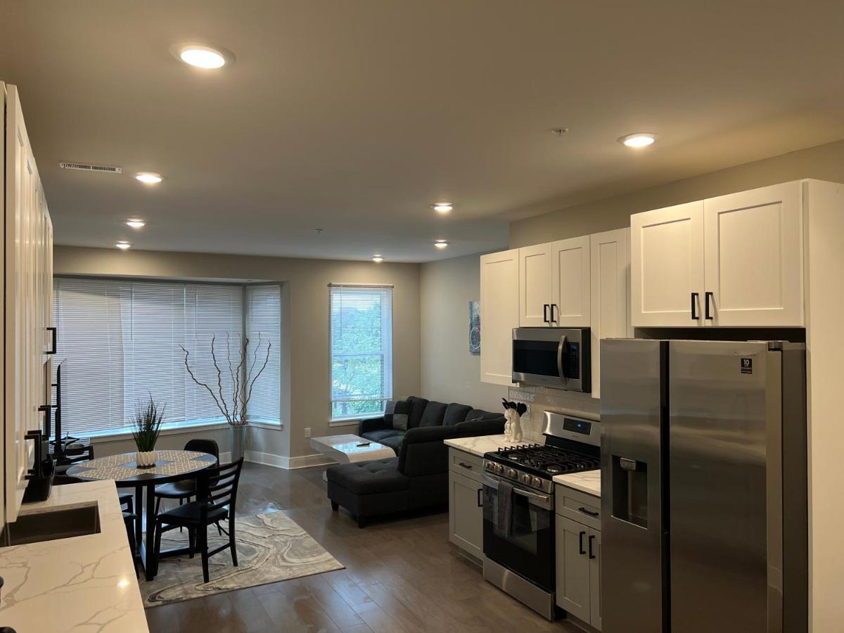 Modern 2Br 2Ba Apartment With Rooftop In Brewerytown Filadélfia Exterior foto