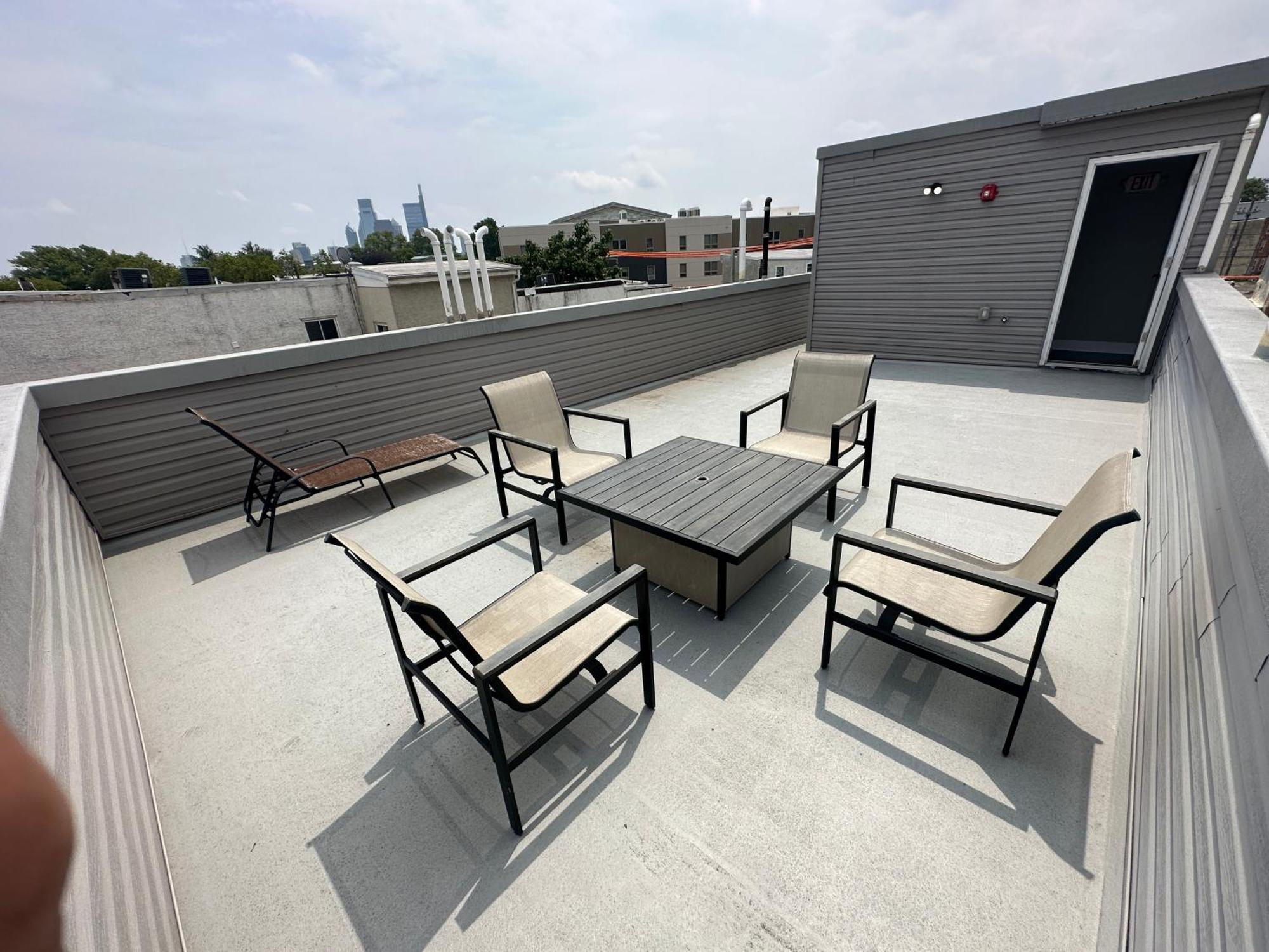 Modern 2Br 2Ba Apartment With Rooftop In Brewerytown Filadélfia Exterior foto